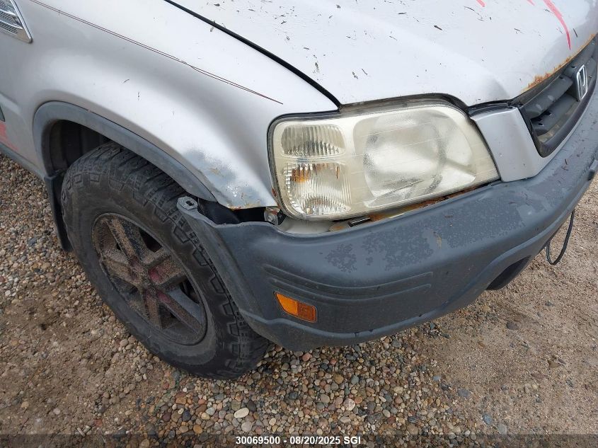 1998 Honda Cr-V Ex VIN: JHLRD1854WC807116 Lot: 30069500