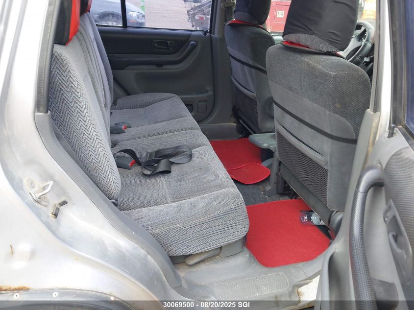 1998 Honda Cr-V Ex VIN: JHLRD1854WC807116 Lot: 30069500