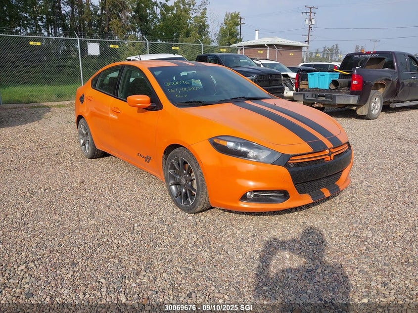 1C3CDFBH4DD232448 2013 Dodge Dart Sxt auction photo 1
