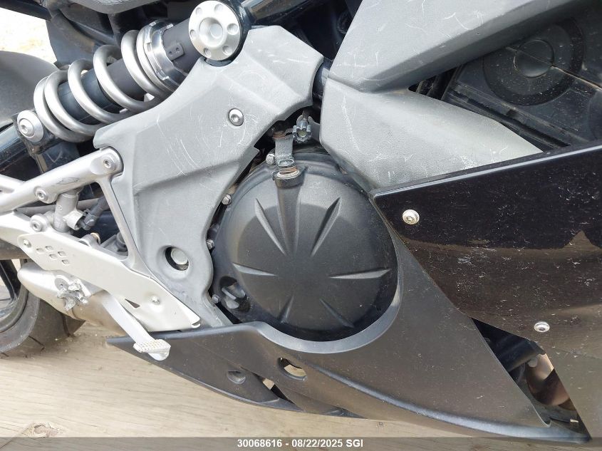 2011 Kawasaki Ex400 Cb VIN: JKAEXKC14BDA03672 Lot: 30068616