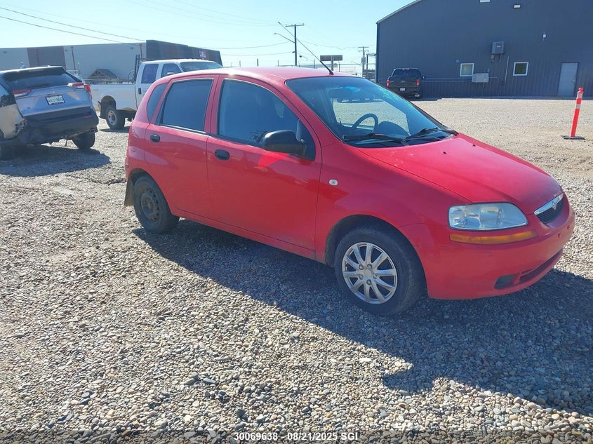 KL5TJ66678B066401 2008 Suzuki Swift auction photo 1