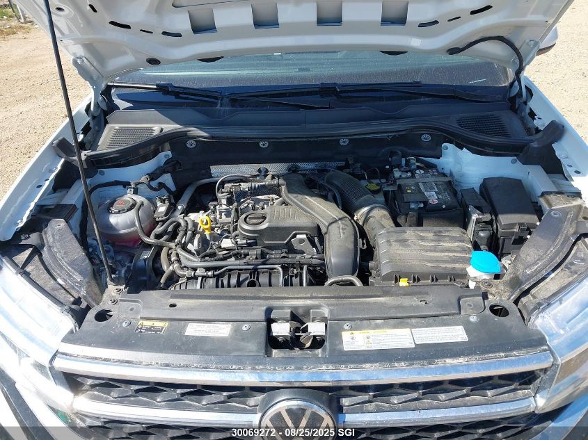 2022 Volkswagen Taos Sel VIN: 3VV2X7B25NM088643 Lot: 30069272