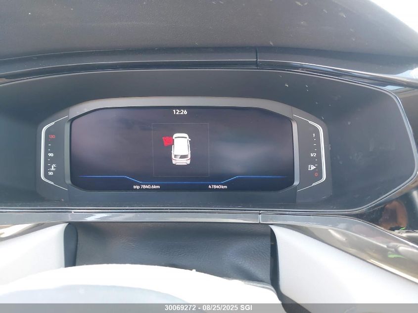 2022 Volkswagen Taos Sel VIN: 3VV2X7B25NM088643 Lot: 30069272