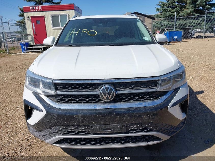 2022 Volkswagen Taos Sel VIN: 3VV2X7B25NM088643 Lot: 30069272