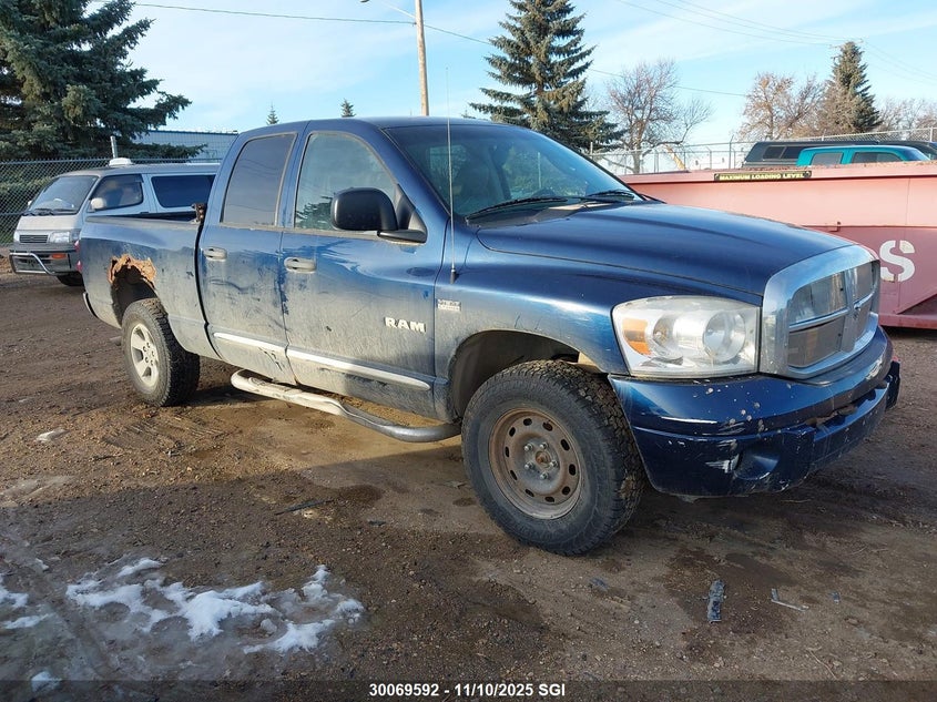 1D7HU18238J180444 2008 Dodge Ram 1500 St/Slt auction photo 1