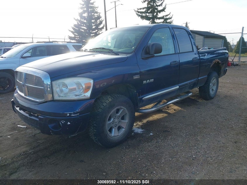 1D7HU18238J180444 2008 DODGE RAM photo no. 2