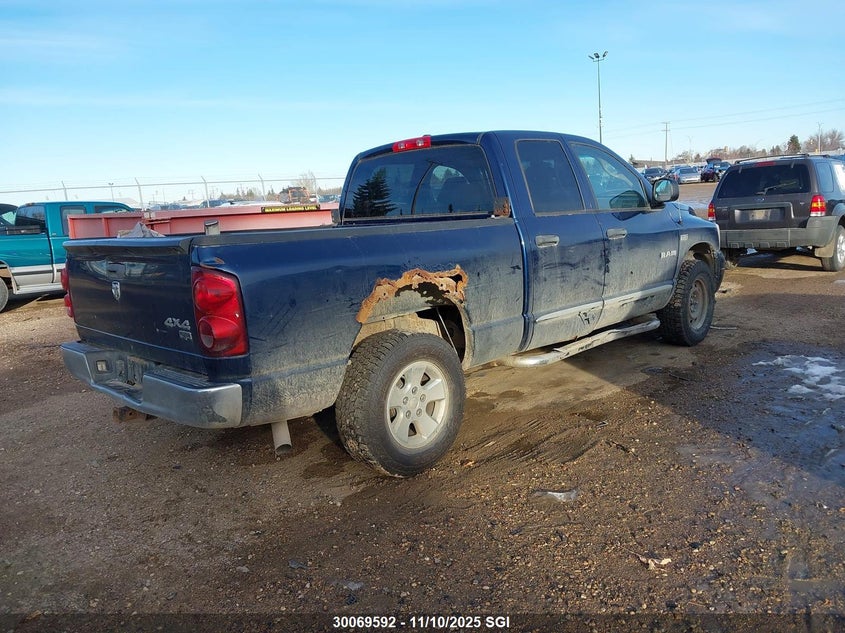 1D7HU18238J180444 2008 DODGE RAM photo no. 4