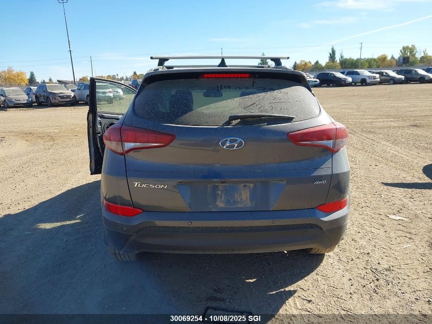 2017 Hyundai Tucson Limited/Sport And Eco/Se VIN: KM8J3CA4XHU571090 Lot: 30069254