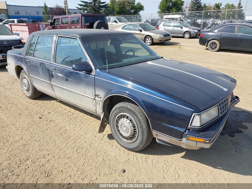 1G3CW51C8J4320002 1988 Oldsmobile 98 Regency Brougham auction photo 1
