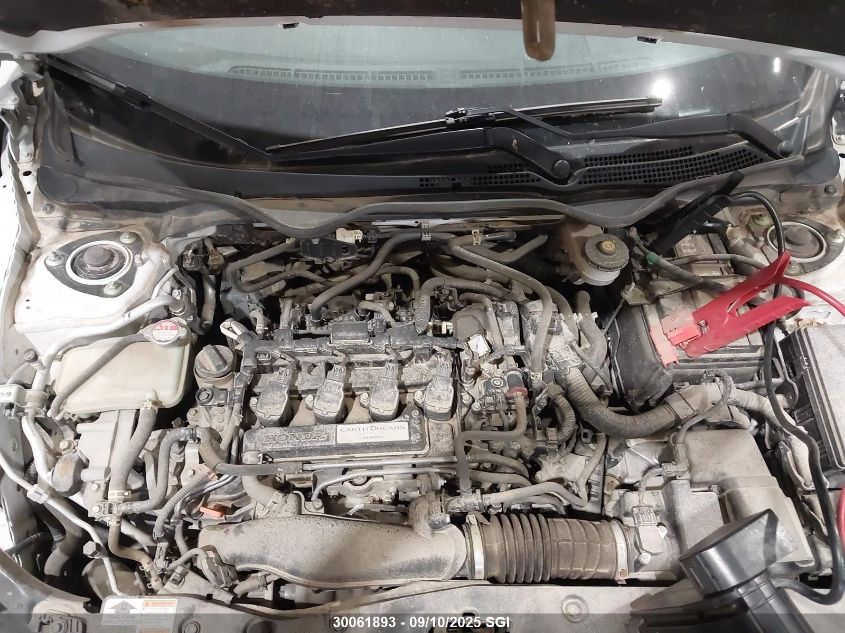 2019 Honda Civic Lx VIN: SHHFK7H30KU300510 Lot: 30061893