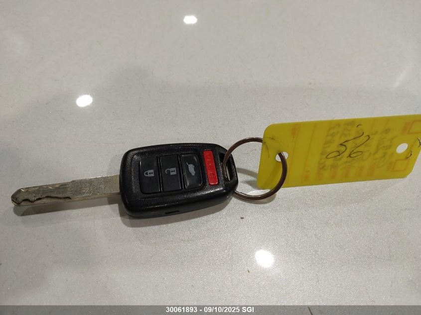 2019 Honda Civic Lx VIN: SHHFK7H30KU300510 Lot: 30061893