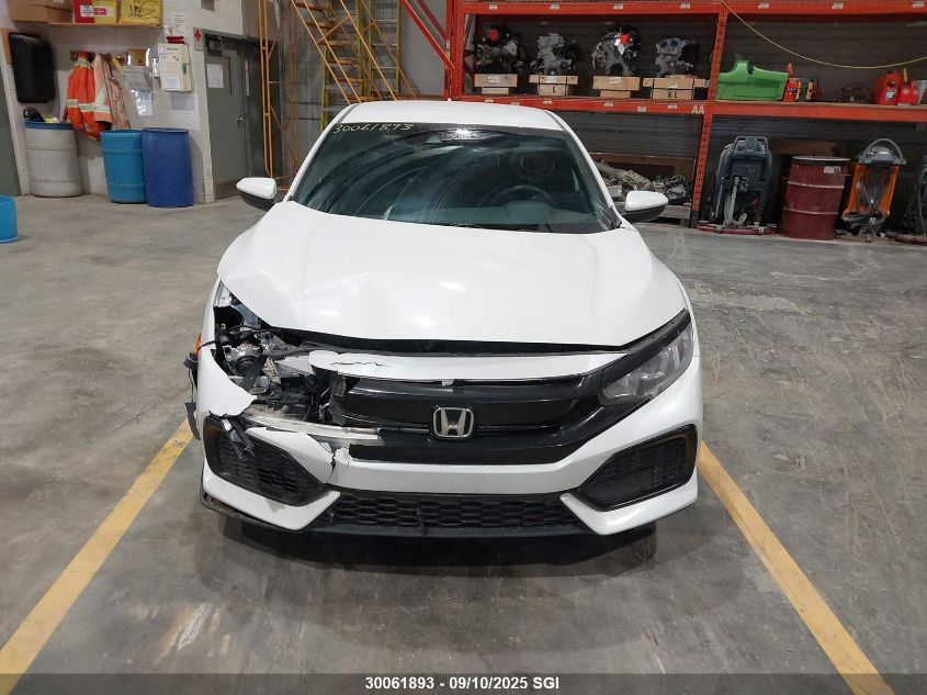 2019 Honda Civic Lx VIN: SHHFK7H30KU300510 Lot: 30061893