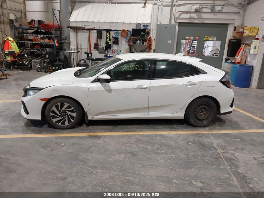 2019 Honda Civic Lx VIN: SHHFK7H30KU300510 Lot: 30061893