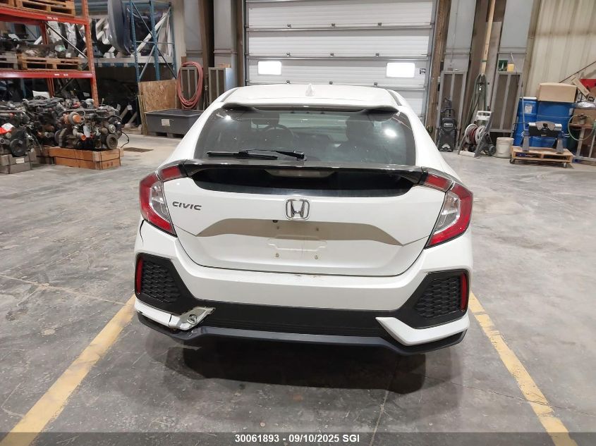 2019 Honda Civic Lx VIN: SHHFK7H30KU300510 Lot: 30061893