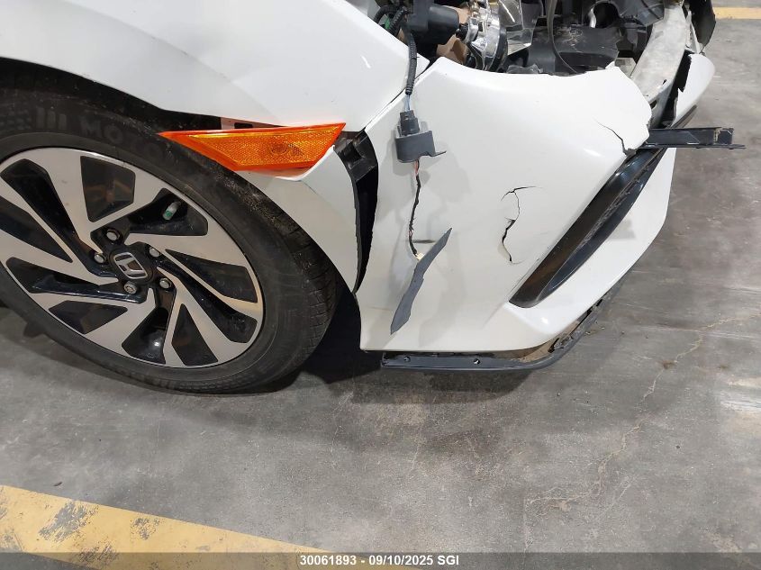 2019 Honda Civic Lx VIN: SHHFK7H30KU300510 Lot: 30061893