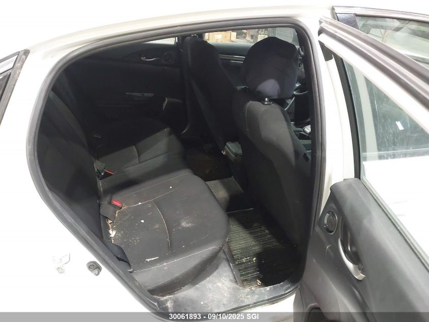 2019 Honda Civic Lx VIN: SHHFK7H30KU300510 Lot: 30061893