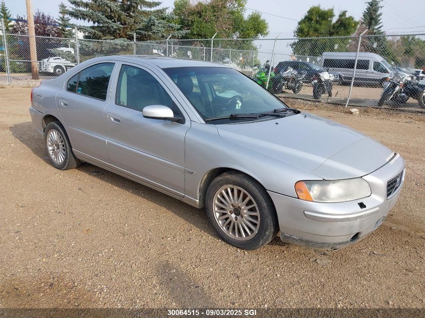 2005 Volvo S60 2.5T VIN: YV1RH592152443944 Lot: 30064515