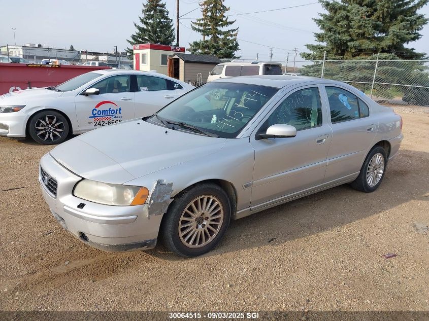 2005 Volvo S60 2.5T VIN: YV1RH592152443944 Lot: 30064515