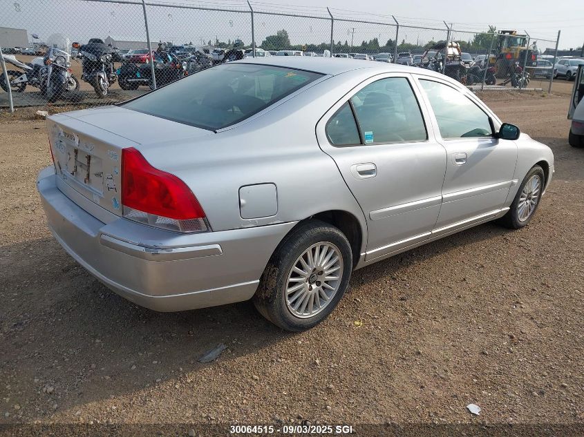 2005 Volvo S60 2.5T VIN: YV1RH592152443944 Lot: 30064515