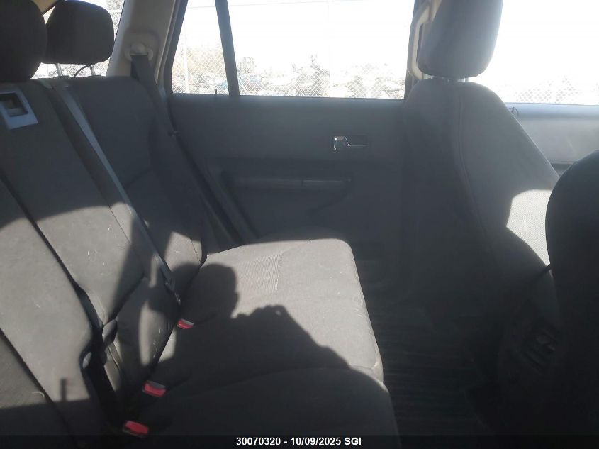 2008 Ford Edge Sel VIN: 2FMDK48C78BB12995 Lot: 30070320