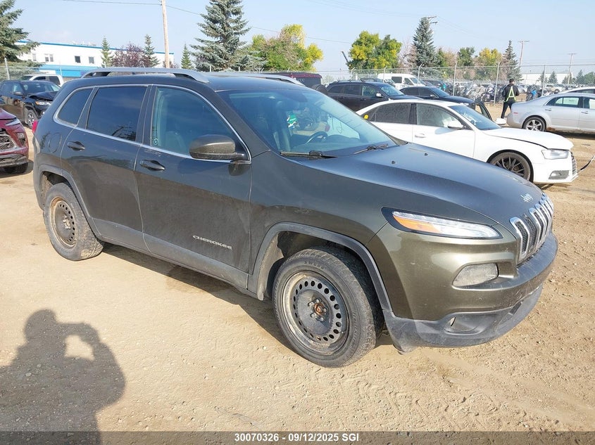 1C4PJLCB4FW607499 2015 Jeep Cherokee Latitude auction photo 1