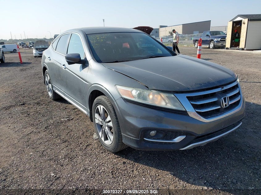 5J6TF2H50DL800416 2013 Honda Crosstour Exl auction photo 1