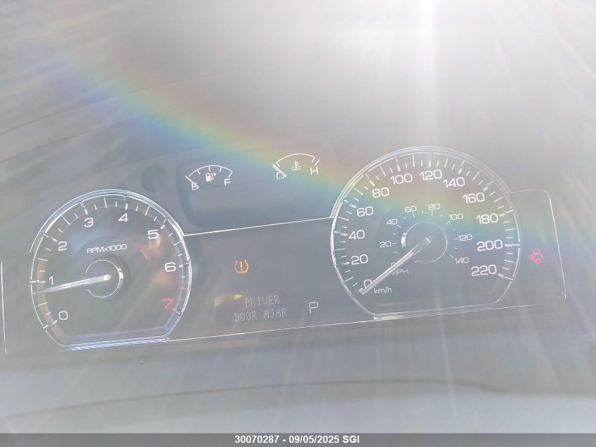 2009 Lincoln Mks VIN: 1LNHM94R69G601577 Lot: 30070287