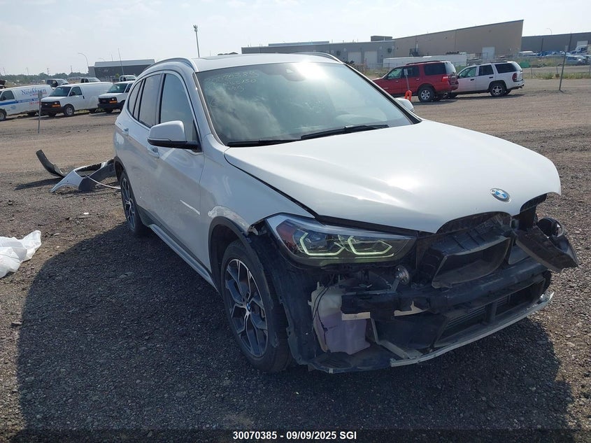 WBXJG9C05L5R55130 2020 BMW X1 xDrive28I auction photo 1