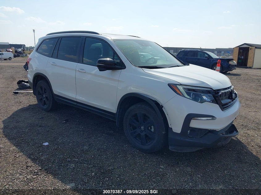 5FNYF6H85NB506883 2022 Honda Pilot Trailsport auction photo 1
