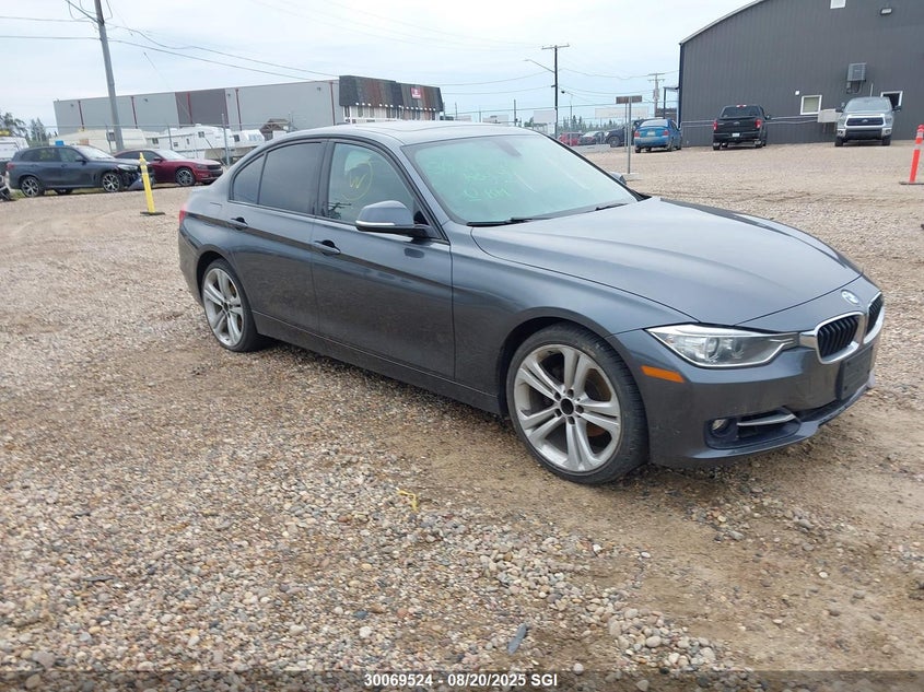 WBA3B3C5XEJ979797 2014 BMW 328I xDrive auction photo 1