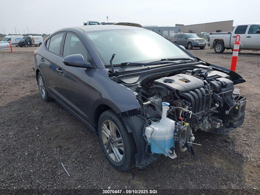KMHD84LF2LU056953 2020 Hyundai Elantra Sel/Value/Limited auction photo 1