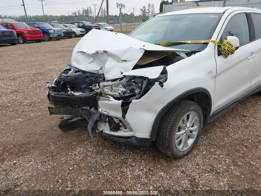 2019 Mitsubishi Rvr Se VIN: JA4AJ3AU1KU603890 Lot: 30068488