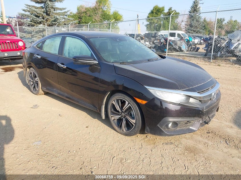 2HGFC1F93GH101263 2016 Honda Civic Touring auction photo 1