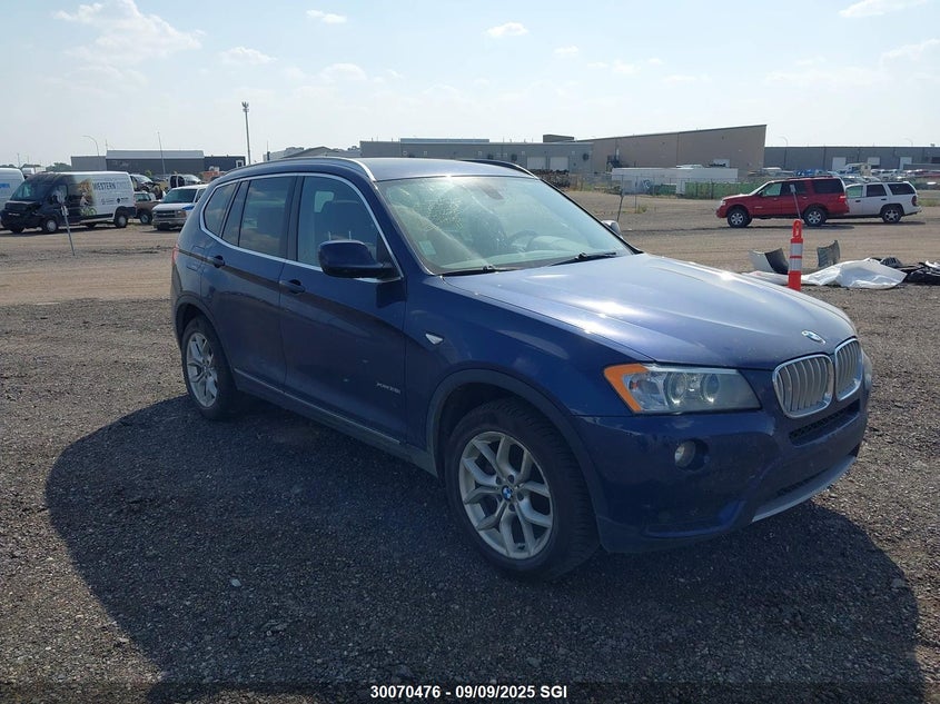 5UXWX9C57D0D03723 2013 BMW X3 xDrive28I auction photo 1