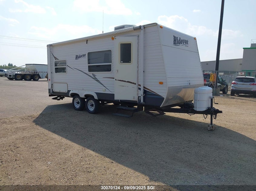 4YDT19F248N201886 2008 Keystone Hideout auction photo 1