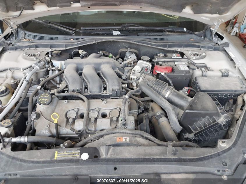 2008 Ford Fusion Sel VIN: 3FAHP08198R181967 Lot: 30070537