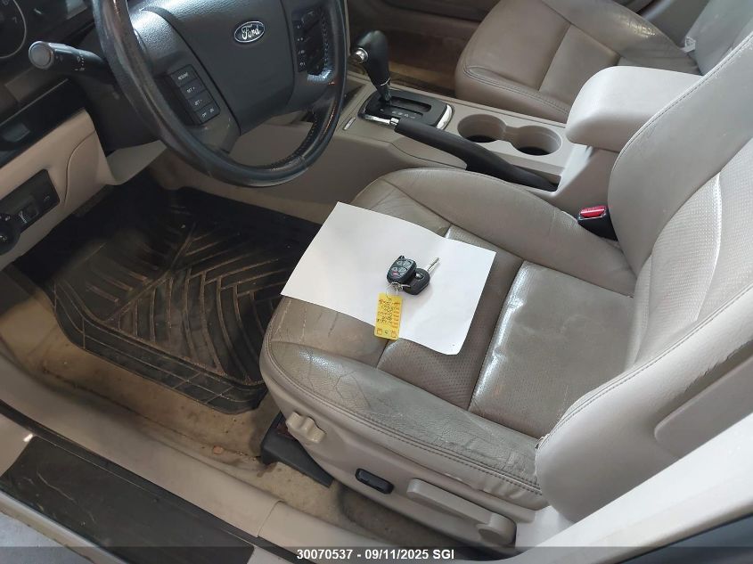 2008 Ford Fusion Sel VIN: 3FAHP08198R181967 Lot: 30070537