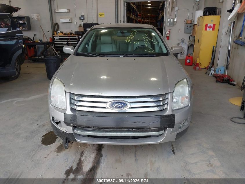 2008 Ford Fusion Sel VIN: 3FAHP08198R181967 Lot: 30070537