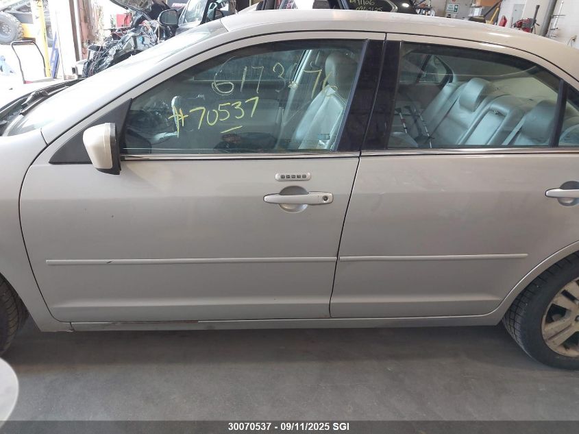 2008 Ford Fusion Sel VIN: 3FAHP08198R181967 Lot: 30070537