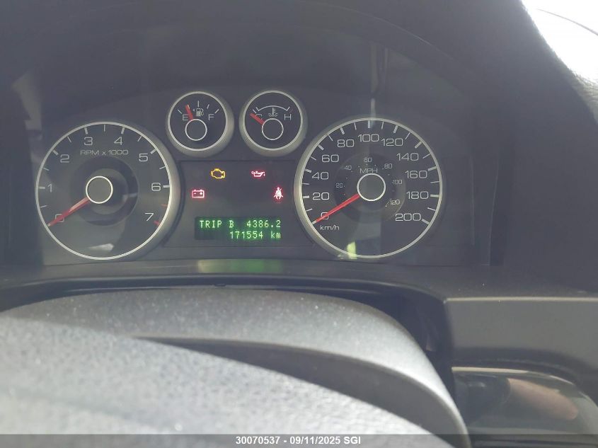 2008 Ford Fusion Sel VIN: 3FAHP08198R181967 Lot: 30070537