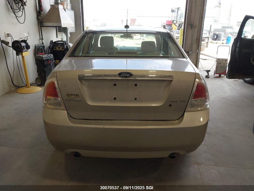 2008 Ford Fusion Sel VIN: 3FAHP08198R181967 Lot: 30070537