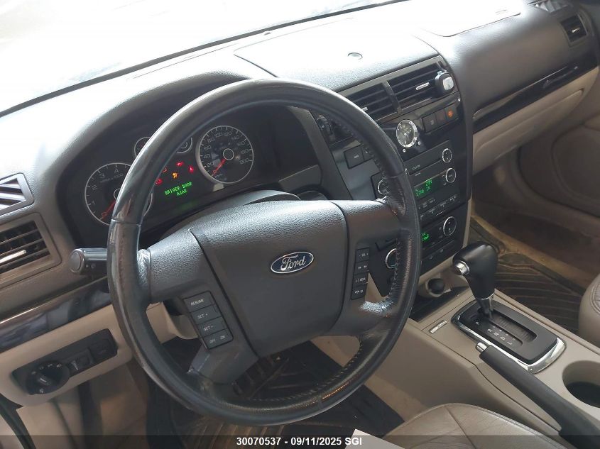 2008 Ford Fusion Sel VIN: 3FAHP08198R181967 Lot: 30070537