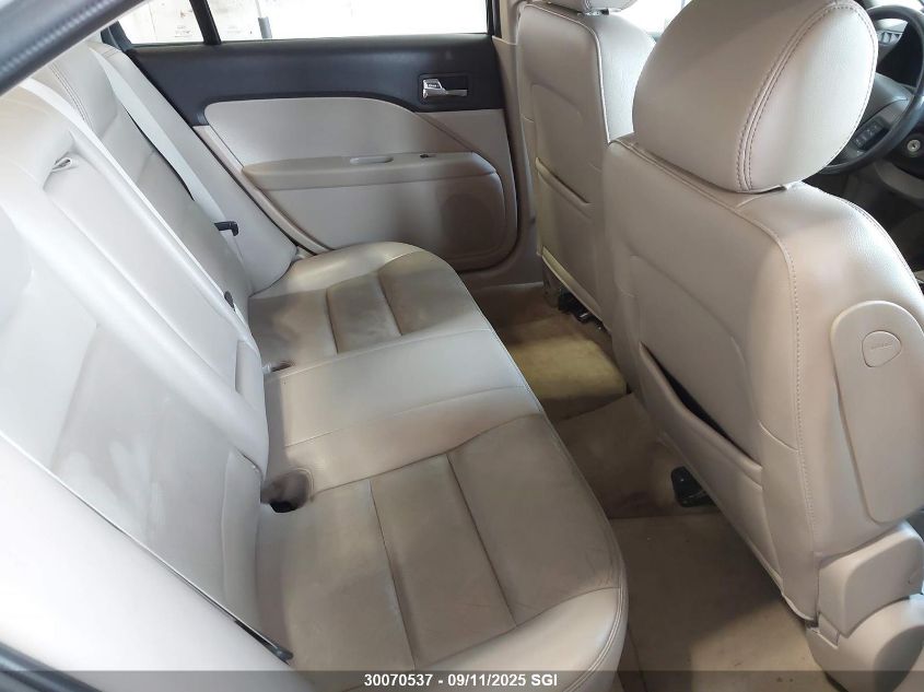 2008 Ford Fusion Sel VIN: 3FAHP08198R181967 Lot: 30070537