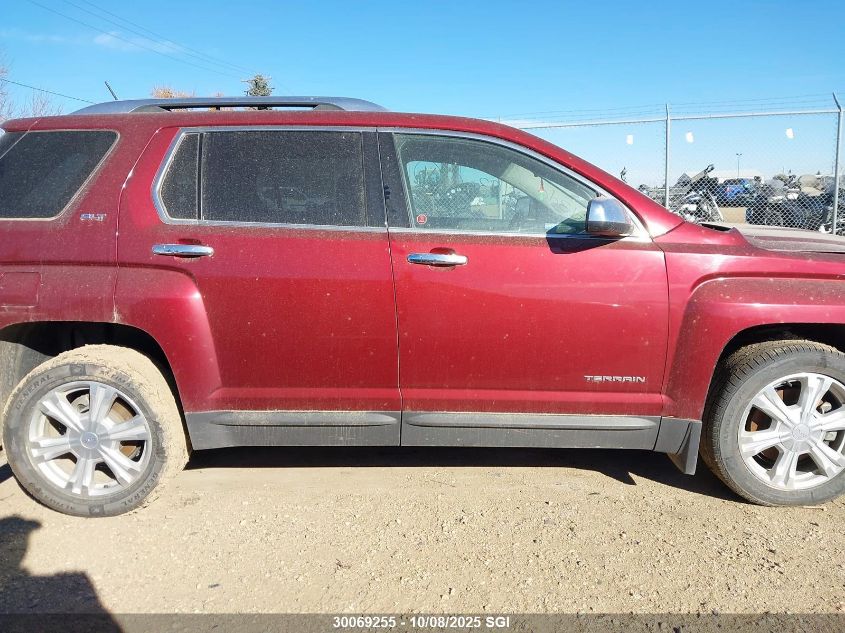 2017 GMC Terrain Slt VIN: 2GKFLUEK5H6169344 Lot: 30069255