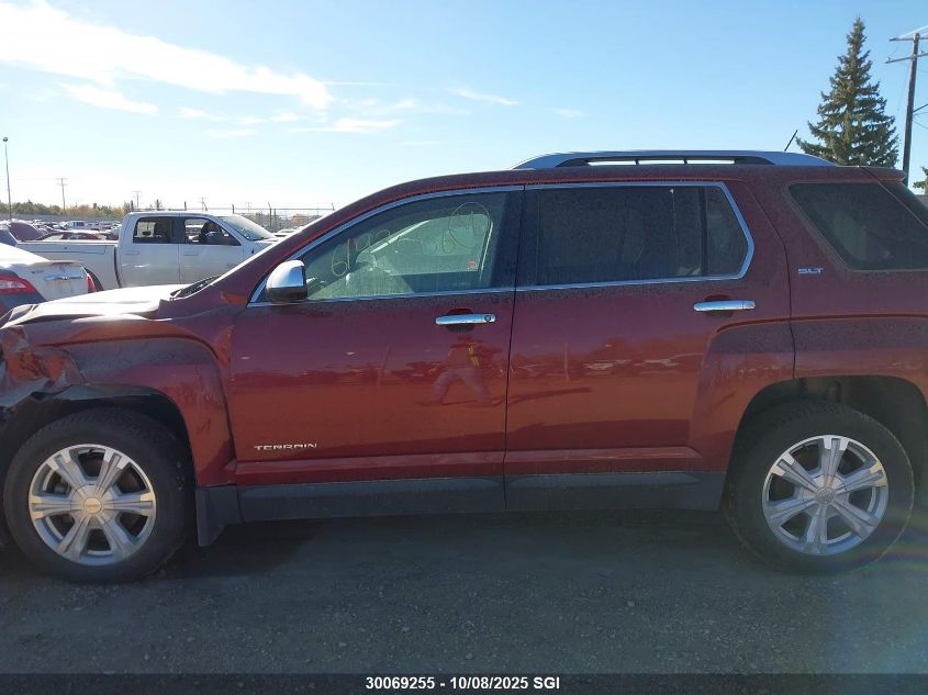 2017 GMC Terrain Slt VIN: 2GKFLUEK5H6169344 Lot: 30069255