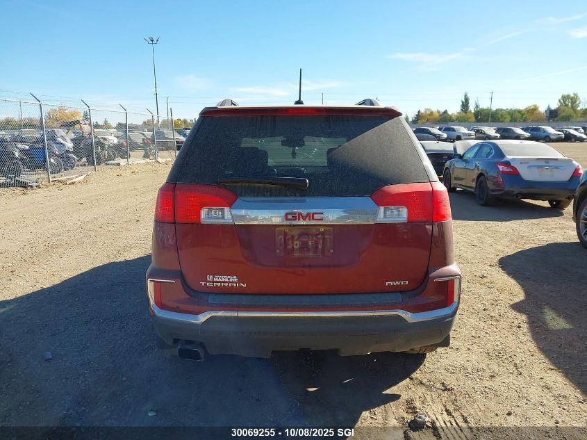 2017 GMC Terrain Slt VIN: 2GKFLUEK5H6169344 Lot: 30069255
