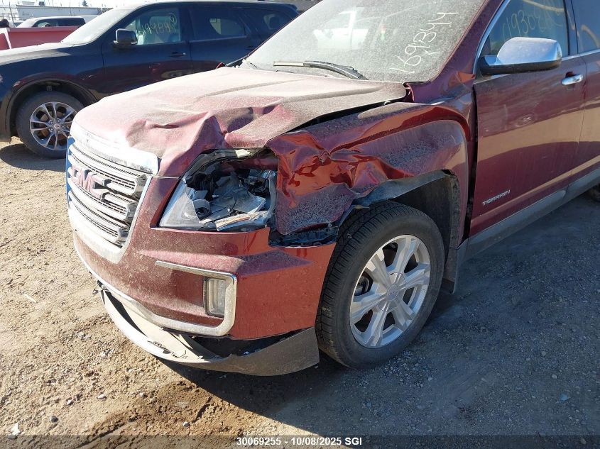 2017 GMC Terrain Slt VIN: 2GKFLUEK5H6169344 Lot: 30069255