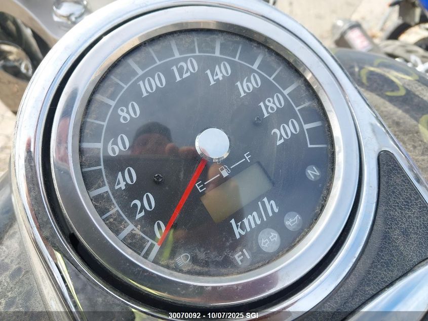 2007 Suzuki Vl1500 VIN: JS1VY52A572101884 Lot: 30070092