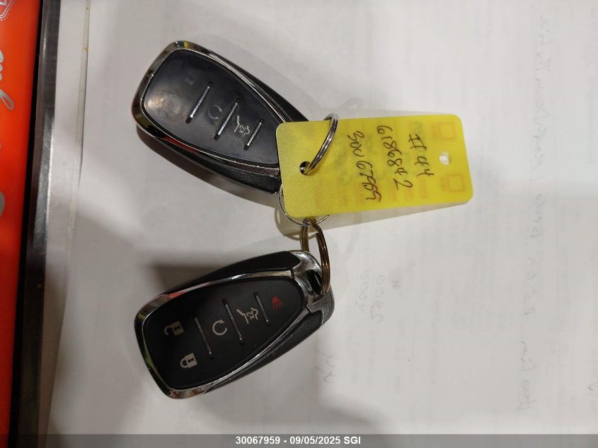 2019 Chevrolet Equinox Lt VIN: 2GNAXVEX5K6215815 Lot: 30067959