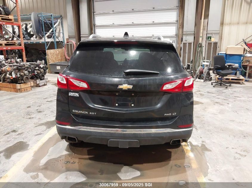 2019 Chevrolet Equinox Lt VIN: 2GNAXVEX5K6215815 Lot: 30067959